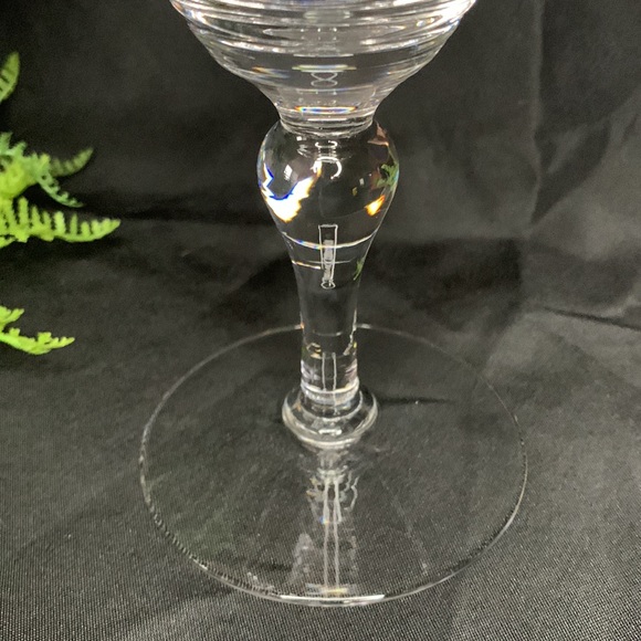 Beautiful Vintage Stuart of England cut crystal footed compote / candy dish - Picture 3 of 10